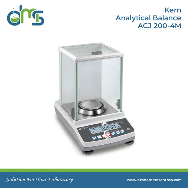 KERN - Analytical Balance - ACJ 200-4M