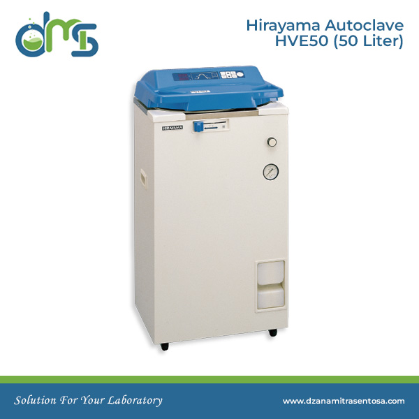 Hirayama - Autoclave HVE50 (50 Liter)