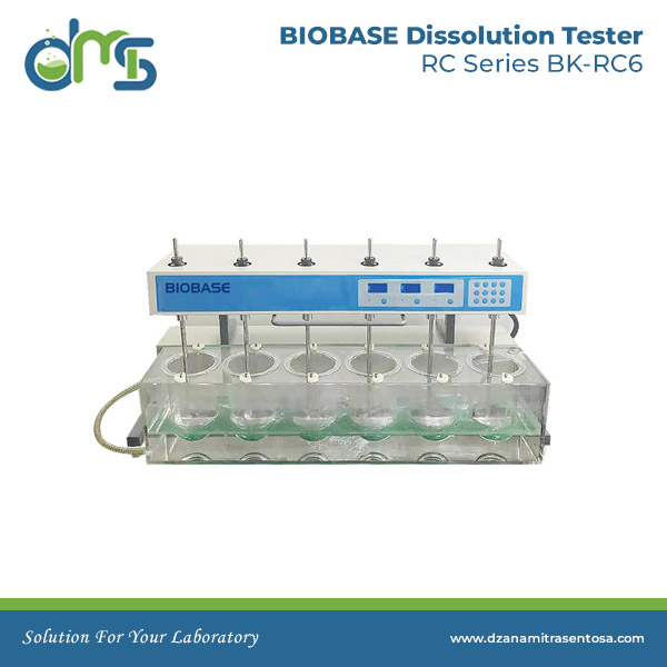 BIOBASE Dissolution Tester RC Series BK-RC6