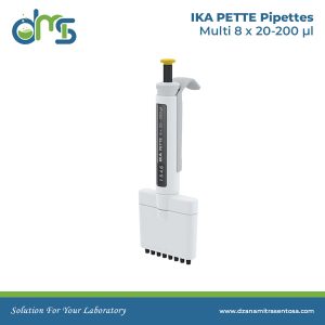IKA PETTE Pipettes multi 8 x 20-200 µl
