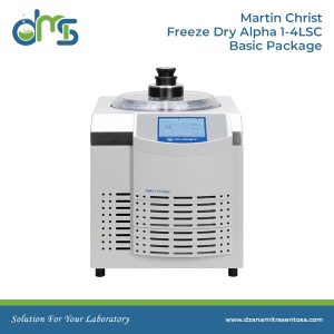 Martin Christ Freeze Dry Alpha 1-4LSC Basic Package