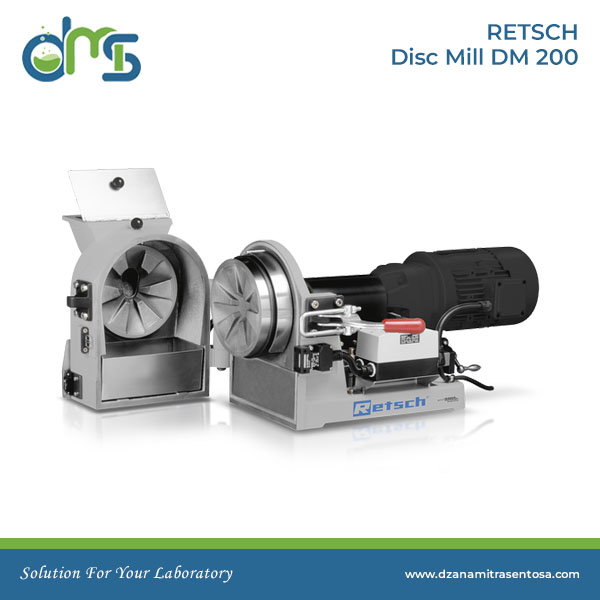 RETSCH Disc Mill DM 200 RETSCH Disc Mill DM 200